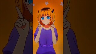 Mem-Cho😻|Oshinoko😍|#anime #animeedit#oshinoko  #memcho #shorts #viral #amv #fyp #trending