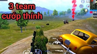 PUBG Mobile - Liên Tục 3 Team Tấn Công Hòm Thính | Tiếc Nuối Với Chế Độ Đáng Chơi Nhất Năm