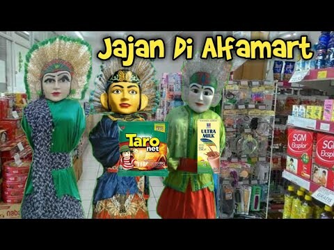 Drama Ondel Ondel Betawi Jajan Di Alfamart || @Khafi family