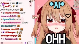 【Neuro-Sama】获得新皮的EvilSama在直播间发出了*不可名状*的声音
