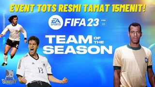 EVENT TOTS RESMI TAMAT 15MENITT! | FIFA Mobile Indonesia