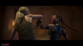 Sonya Blade Vs Mileena - Fight Scene | MORTAL KOMBAT (NEW 2021) Movie CLIP HD