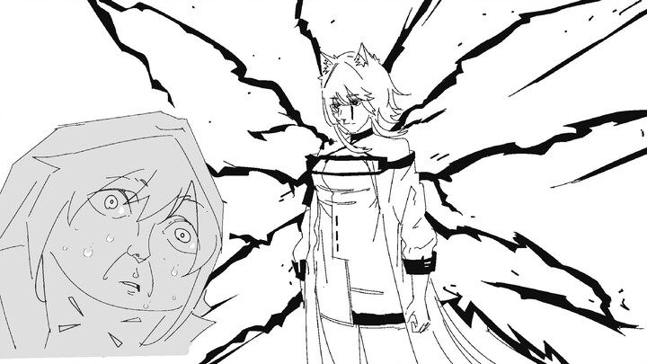 [Arknights Animation] Kelsey Superman and Mon3tr Ranger in One——!