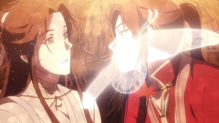 [Heaven Official's Blessing] "If my luck can help you, you can take it all" [Mixed cut direction] + 