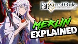 Who Is Merlin & How Strong Is He? Fate’s GRAND CASTER Merlin Explained!