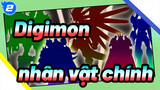 Digimon| Màn ra mắt tất cả thế hệ các nhân vật chính [mảnh ghép tiến hoá]_2