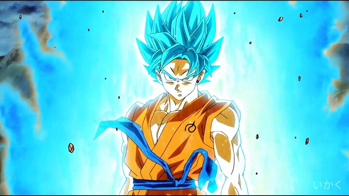 SUPER SAIYA BLUE SON GOKU