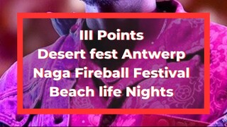 III diǎn Desertfest āntèwèipǔ Naga huǒqiú jié_ hǎitān shēnghuó zhī yè