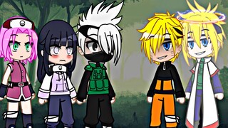 Just like Dad || Naruto || Gacha club || meme || Minato