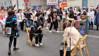 两 岛 最 高 会 晤