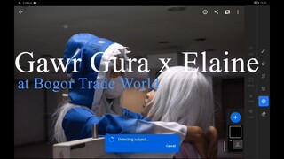 Gawr Gura x Elaine