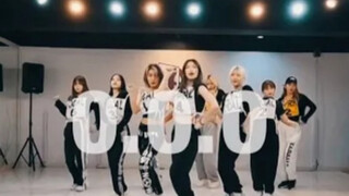 Vũ đạo|Ca khúc chủ đề của Girls Planet 999 "O.O.O" phiên bản 9 người