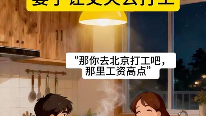 2024: Wife Asks Husband to Go Work Event