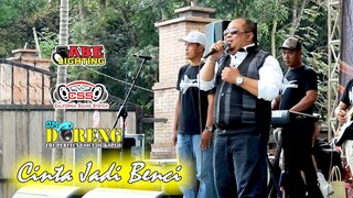 CAK TOREK  - CINTA JADI BENCI CIPT .RICKY ADELLA - OM DORENG #ALAZKAPRO