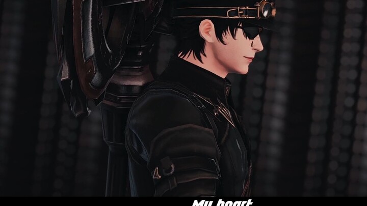 【FF14/GMV】Man-I know you are afraid of me