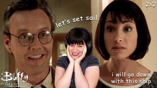 Buffy the Vampire Slayer Reaction - 2x02 - Some Assembly Required