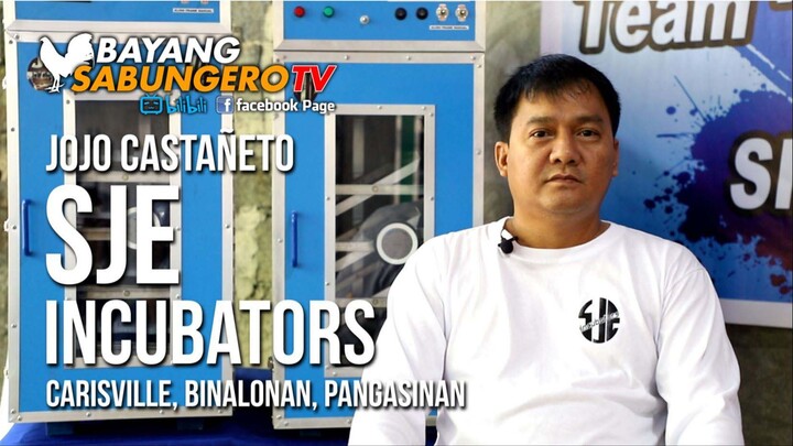 SJE Incubators - Jojo Castañeto