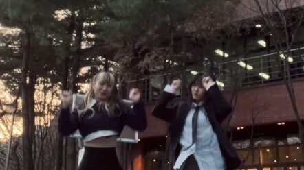 伴舞老师fate加新动作了？期待四人fate打歌舞台了～