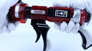 จุดไฟเผาตัวเองให้ดับเหรอ? Kamen Rider Fourze DX Super Flame Gun & No. 20 Flame Switch Hee-Hackgun [เ