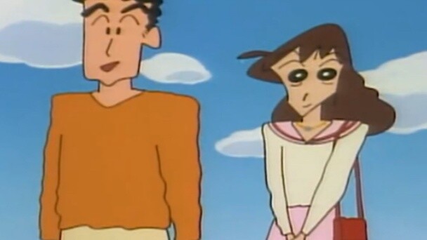 Ternyata Hiroshi dan Meiya Menikah Setelah Nonton Crayon Shin-chan!