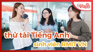 Sinh viên trường RMIT nói Tiếng Anh cực đỉnh  | VyVocab Ep.31 | Khánh Vy