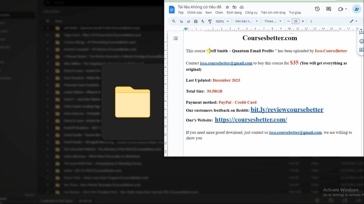 (CoursesBetter.com) Jeff Smith – Quantum Email Profits