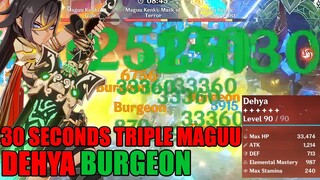 Burgeon Dehya VS 3 Triple Maguu Kenki