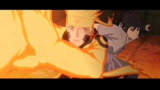 Pertarungan Final NARUTO dan SASUKE.