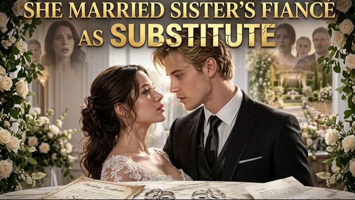 【FULL MOVIE】She Married Sister’s Fiancé as Substitute—Thought It’d Be Loveless,He Adored Her Instead