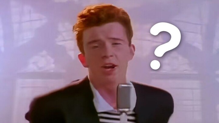 Chế âm của Rick Astley