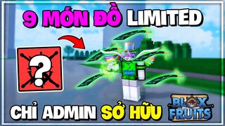 Roblox - 9 Món Đồ LIMITED KHÔNG THỂ LẤY Trong Blox Fruits