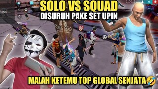 KALAHKAN TOP GLOBAL SENJATA🤣!! PAKE SET UPIN