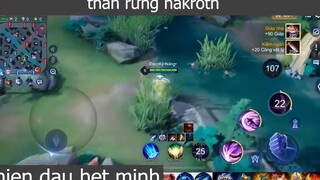 thần rừng nakroth p3 #chiendauhetminh