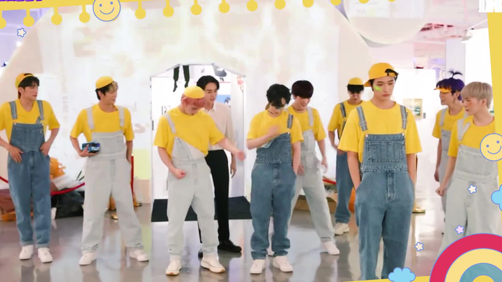 【OMEGA X | ซับจีน-เกาหลี】'WHAT'S GOIN' ON' 🍭🍭 | เวอร์ชันอนุบาล