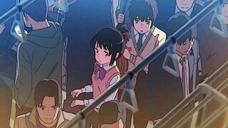 siapaa yg kangen anime ini??? "kimi no nawa / your name"