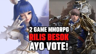 2 GAME MMORPG YANG BAKALAN RILIS BARENGAN! MAU MAIN YANG MANA?