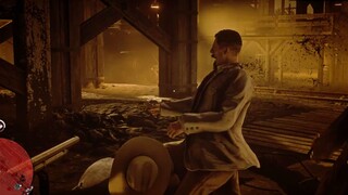 【Red Dead Redemption 2】How to make an NPC into a bleeding state with high probability