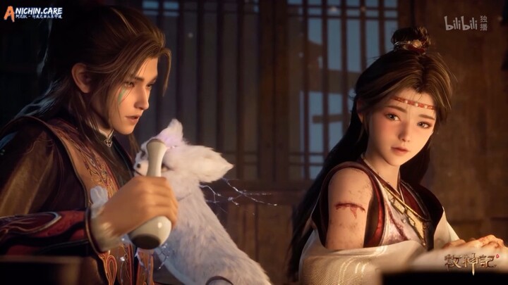 E(53) Pengembala Dewa Qin