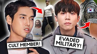 Korean Actors Who RUINED Their Image Recently