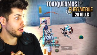 TOXIQUEAMOS a ARABES y TENEMOS FINAL EPICO en PUBG MOBILE!