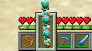 I Caught Minecraft's Rarest Mobs