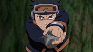 Amv anime Uciha Obito sangat dendam ketika melihat rin tewas di tangan Kakashi (AMV x lycris) #