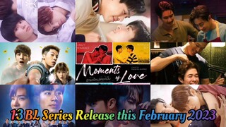 10 BL Series & 3 BL Movie Release this February 2023
