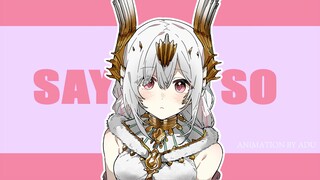 【怪猎荒野】孤鸟的SAY ♡ SO