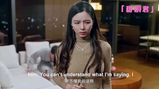 A girl save CEO