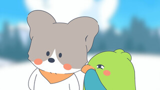 【Mi Li Er】It's just a snowball fight! What's the big deal?