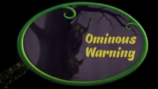 Tinker Bell: Ominous Warning