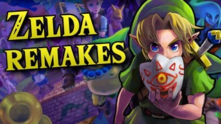 What Makes a Good Zelda Remake?