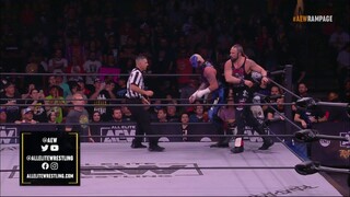 AEW Rampage| Full Show HD | March 25, 2022