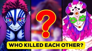 Top 6 Demon Moons Death Explained | Demon Slayer